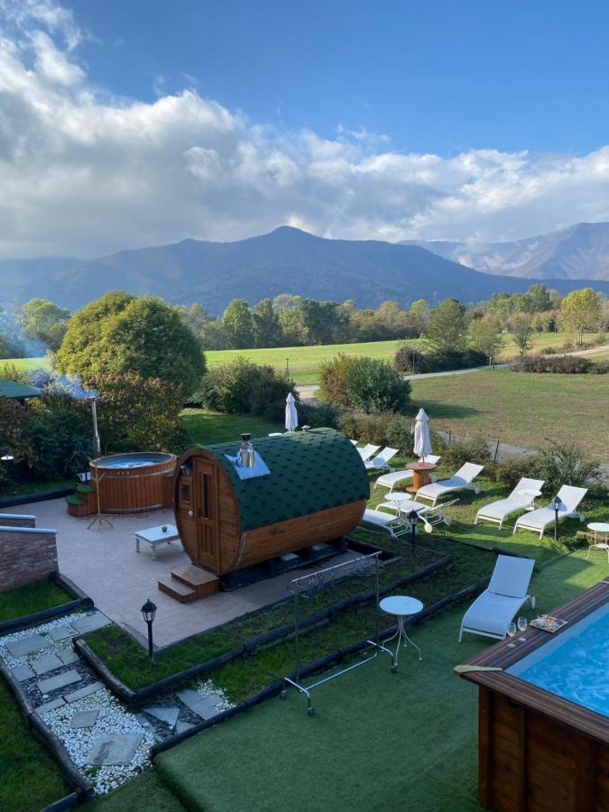 Relais Bella Rosina Pool&Spa La Cassa Esterno foto